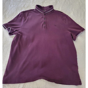 Michael KORS‎ Mens Maroon Polo Shirt- Size Large